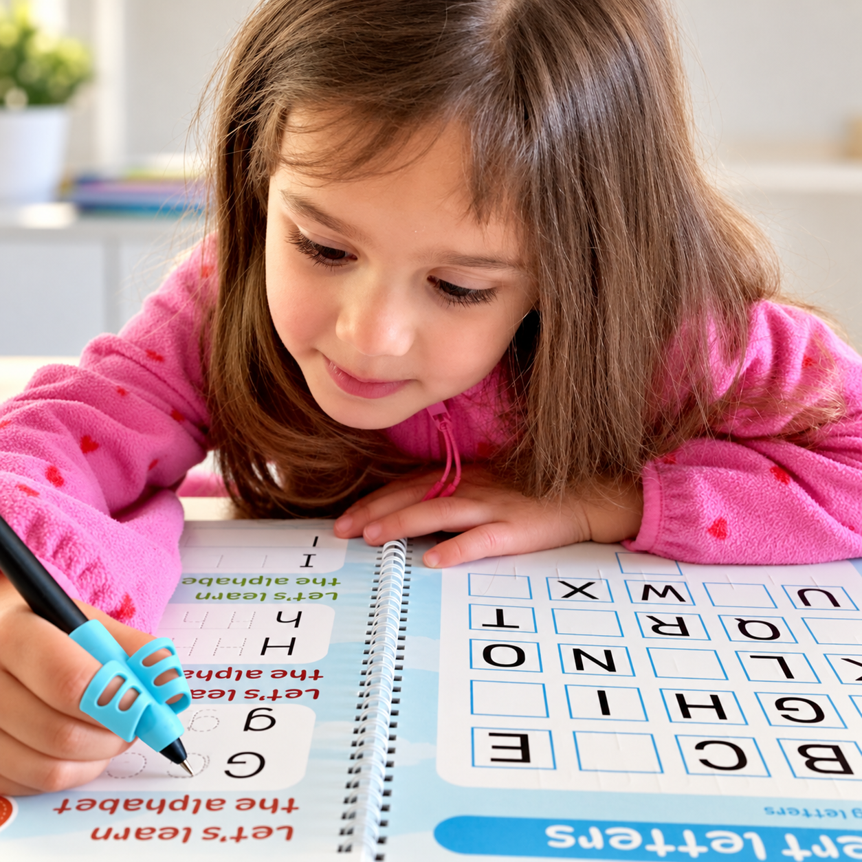 KiddoSpace Handwriting Practice Kit