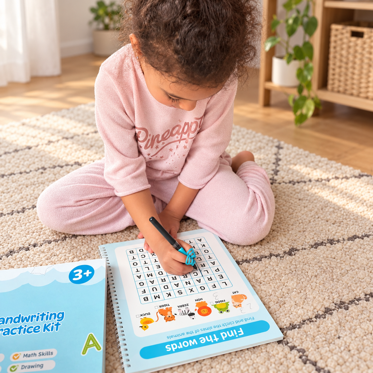 KiddoSpace Handwriting Practice Kit