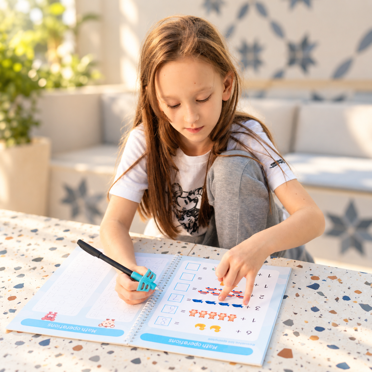 KiddoSpace Handwriting Practice Kit